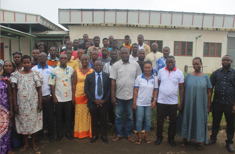 14/08/23 Grand-Lahou : Atelier de formation sur les techniques dune pche durable, le prsident  Segui Michel donne la sonnette dalarme sur la survie de la pche artisanale